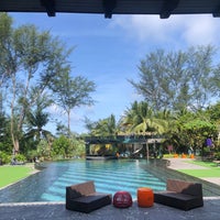 Foto scattata a Baba Beach Club Phuket Luxury Hotel da Weaw K. il 8/6/2023