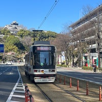 Photo taken at Torichosuji tram stop by じんすぇ on 1/2/2024