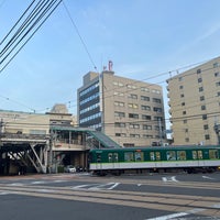 Photo taken at Biwako-hamaotsu Station (OT12) by じんすぇ on 4/28/2024