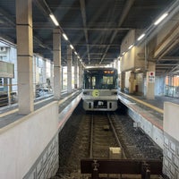 Photo taken at Fujisakigu-Mae Station by じんすぇ on 1/2/2024