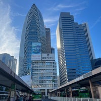 Photo taken at Shinjuku Sta. West Exit Bus Terminal by じんすぇ on 10/22/2023