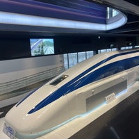 Photo taken at Yamanashi Prefectural Maglev Exhibition Center by じんすぇ on 2/25/2024