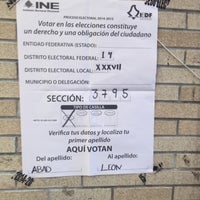 Photo taken at Casilla para Votar 3795 by Rafael E. on 6/7/2015
