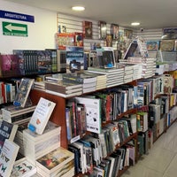 Photo taken at Librería El Sótano by Rafael E. on 8/17/2019