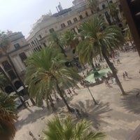 Photo taken at Hotel Roma Reial by Tiana P. on 7/26/2017