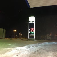 Photo taken at Neste Oil by Jeremiah O. on 12/22/2012