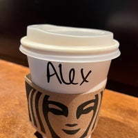 Photo taken at Starbucks by Alex a. on 2/13/2024