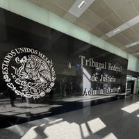 Photo taken at Tribunal Federal de Justicia Administrativa by Alex a. on 1/8/2024