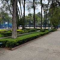 Photo taken at Parque Arboledas by Alex a. on 7/7/2022