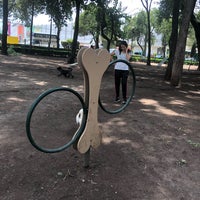 Photo taken at Área de Perros Parque Arboledas by Alex a. on 7/21/2019