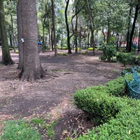 Photo taken at Área de Perros Parque Arboledas by Alex a. on 7/16/2022
