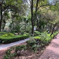 Photo taken at Parque Arboledas by Alex a. on 7/16/2022