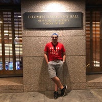 Photo taken at NYU Law | Vanderbilt Hall by Alex a. on 9/5/2019