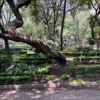 Photo taken at Parque Arboledas by Alex a. on 7/2/2022