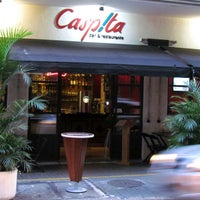 Photo taken at Caspita Bar e Restaurante by Yara M. on 9/15/2013