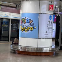 Photo taken at Myeong-dong Stn. by Jonathan ₿Ξℏ B. on 2/16/2024
