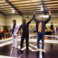 Photo taken at Texas Tornadoes Training Facility by TPC_BJJ_MMA on 9/8/2013