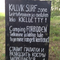 Photo taken at Kallviksurf by Aleksandr T. on 6/4/2014