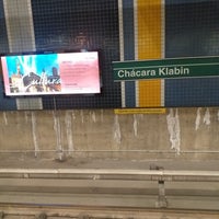 Photo taken at Estação Chácara Klabin (Metrô) by Wesley O. on 10/5/2019