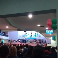 Photo taken at Assembleia de Deus ministério de Santo Amaro - Sede by Wesley O. on 6/25/2017