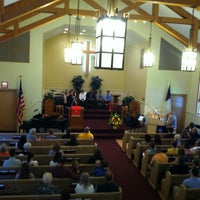 Photo taken at Bethany Lutheran Brethren Church by Cathy D. on 5/5/2013