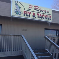 3 Rivers Fly & Tackle - Sporting Goods Retail