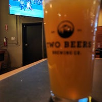 Photo taken at Two Beers Brewing Company by Randall S. on 10/30/2022