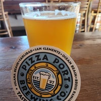 Photo taken at Pizza Port Brewing Company by Randall S. on 12/9/2022