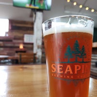 Photo taken at Seapine Brewing Company by Randall S. on 10/30/2022