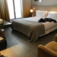 Photo taken at Hôtel Le Marianne by Ekaterina U. on 9/22/2017