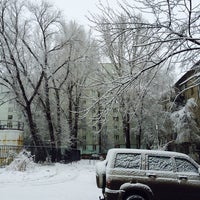 Photo taken at ул. 2-я Садовая by Алексей Г. on 3/18/2014