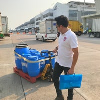 Photo taken at Suvarnabhumi Airport Cargo Clearance Customs Bureau by Daddy S. on 3/15/2017
