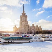 Foto diambil di Flotilla «Radisson Royal» oleh Флотилия «Рэдиссон Ройал» pada 3/26/2014