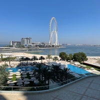 Photo taken at DoubleTree by Hilton Dubai - Jumeirah Beach by Abdulelah on 4/19/2024