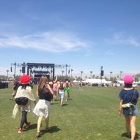 Photo taken at Coachella Valley Music and Arts Festival by Hiromy T. on 4/13/2013