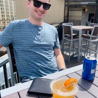 Photo taken at Arlington Rooftop Bar &amp; Grill by Becca M. on 3/27/2021