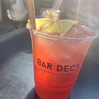 Photo taken at Bar Deco by Becca M. on 7/13/2019