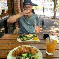 Photo taken at Le Pain Quotidien by Becca M. on 7/31/2021