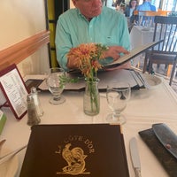 Photo taken at La Cote d&amp;#39;Or Cafe by Becca M. on 8/13/2019