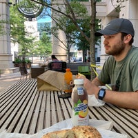 Photo taken at Brooklyn Bagel Bakery by Becca M. on 8/8/2021