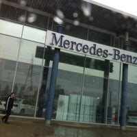 Photo taken at Салон Mercedes-Benz by Дмитрий Y. on 4/13/2013