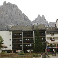 Photo taken at Residence Lastei by Residencehotel nelle Dolomiti on 9/11/2013