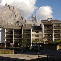 Photo taken at Residence Lastei by Residencehotel nelle Dolomiti on 9/11/2013