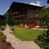 Photo taken at Residencehotel Antares by Residencehotel nelle Dolomiti on 9/11/2013