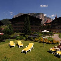Photo taken at Hotel Antares by Residencehotel nelle Dolomiti on 9/11/2013