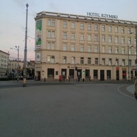 Photo taken at Hotel Rzymski by Rūta P. on 6/26/2014