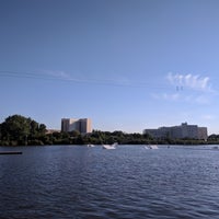 Photo taken at Вейк-парк Дружба by Алексей К. on 8/1/2019