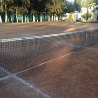 Photo taken at Cancha De Tenis Acueducto by ALX A. on 3/28/2014