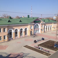 Photo taken at Ж/Д вокзал Абакан by Александр М. on 4/23/2013