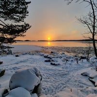 Photo taken at Uutela by Tapio T. on 12/3/2023